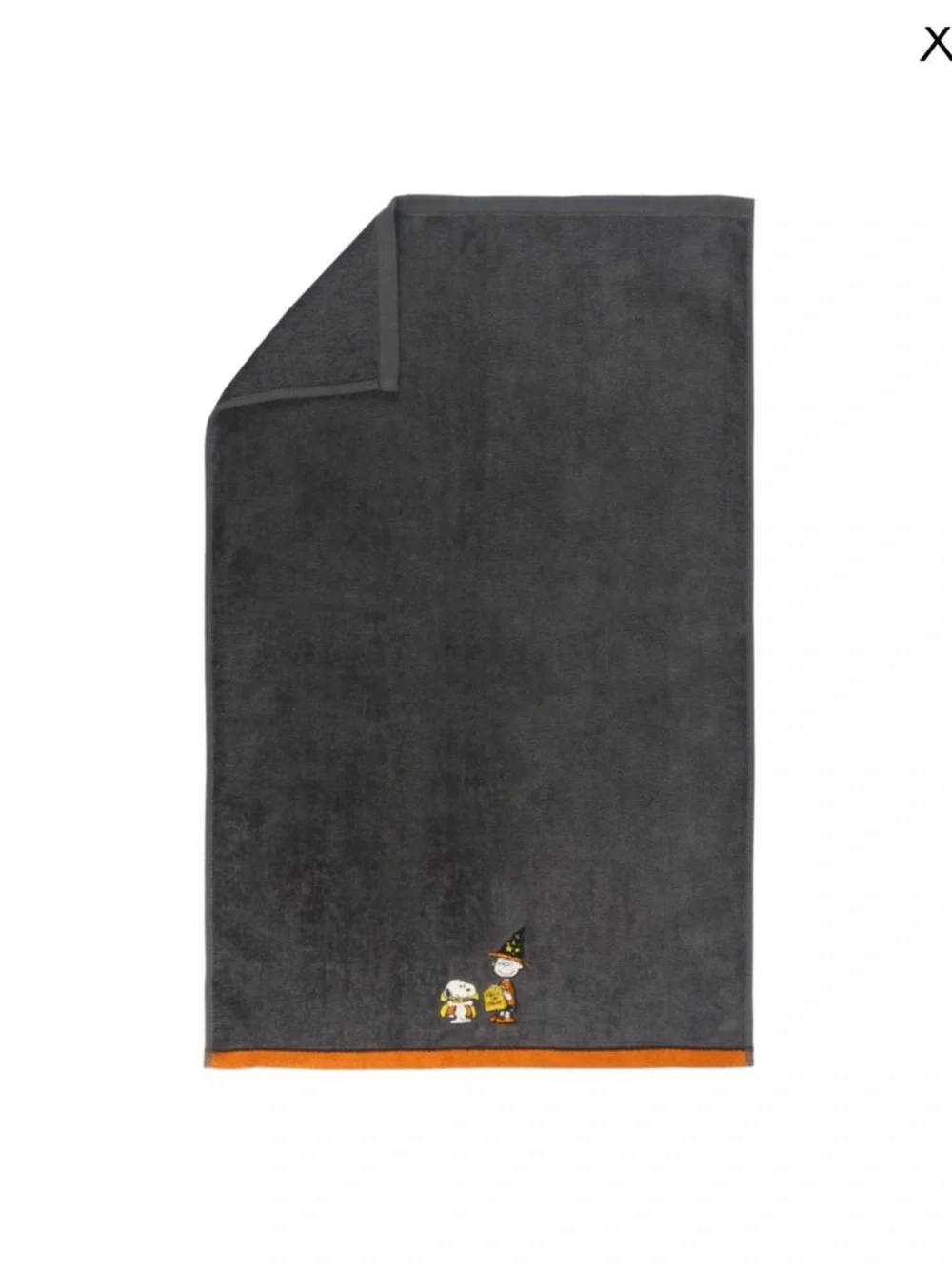 Celebrate Together™ Peanuts Snoopy & Charlie Brown Halloween Hand Towel